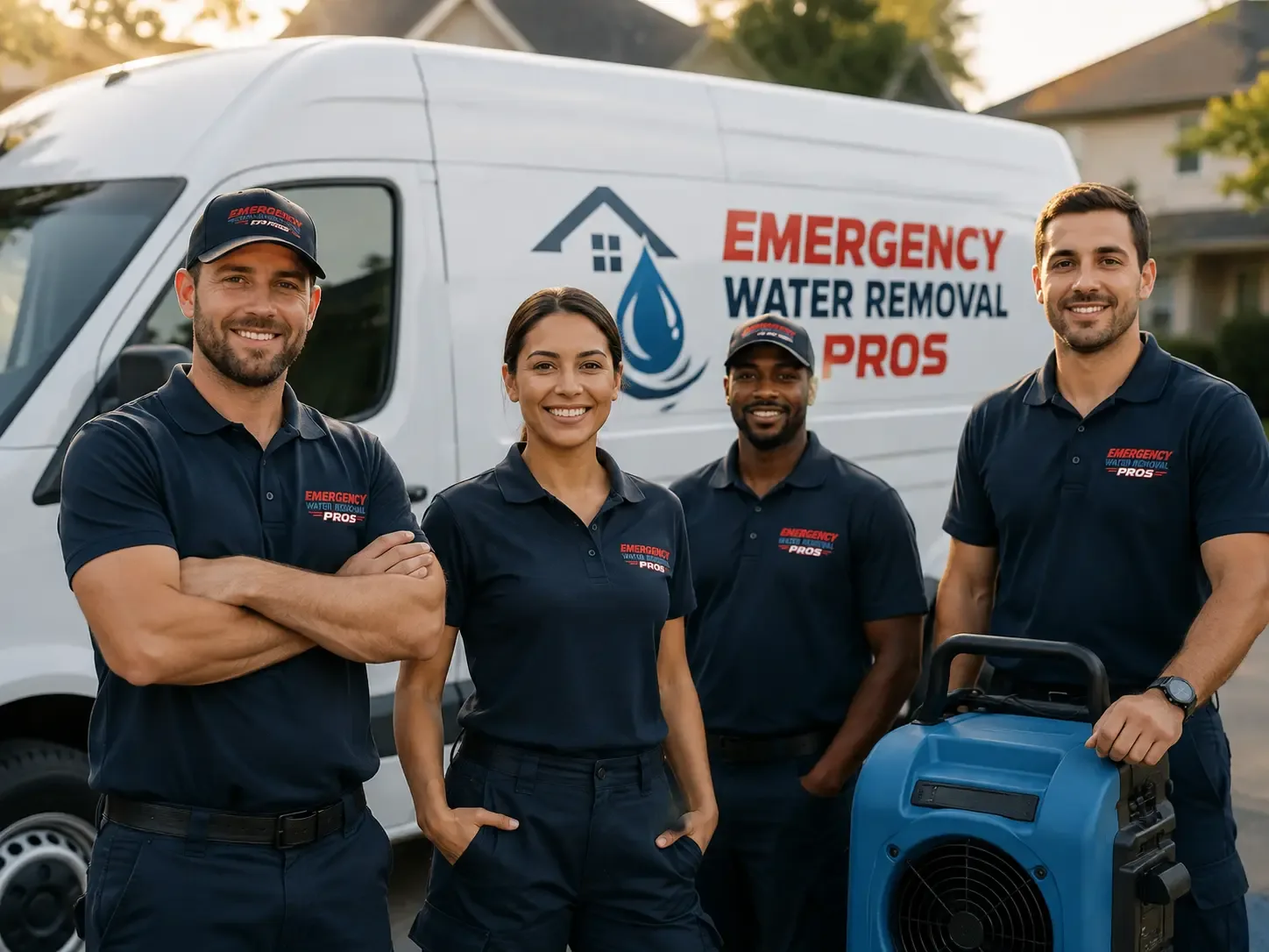 Emergency Water Removal company in Runge, TX