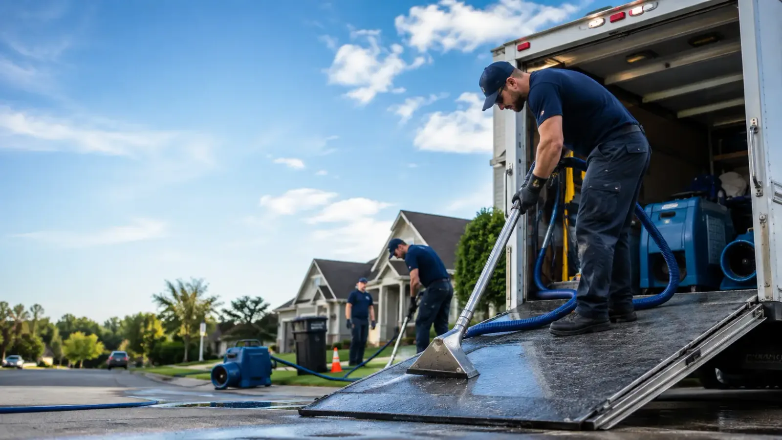 Emergency Water Removal in Runge, TX near me